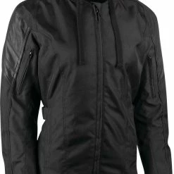 Speed And Strength Double Take 2.0 Womens Jacket Black/Black