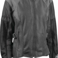 Speed And Strength Radar Love Mesh Womens Jacket Gray/Black