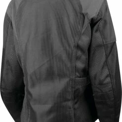 Alternative view of Speed And Strength Radar Love Mesh Womens Jacket Gray/Black