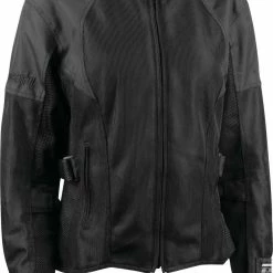 Speed And Strength Radar Love Mesh Womens Jacket Black/Black
