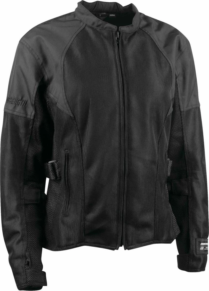 Speed And Strength Radar Love Mesh Womens Jacket Black/Black 1 Speed And Strength Radar Love Mesh Womens Jacket Black/Black