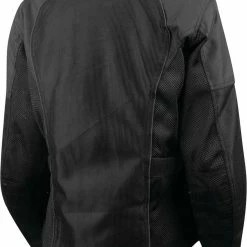 Alternative view of Speed And Strength Radar Love Mesh Womens Jacket Black/Black
