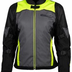 Tourmaster Intake Womens Jacket Hi-Viz