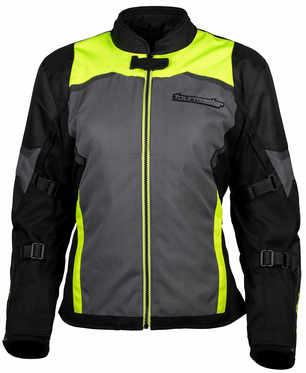 Tourmaster Intake Womens Jacket Hi-Viz 1 Tourmaster Intake Womens Jacket Hi-Viz