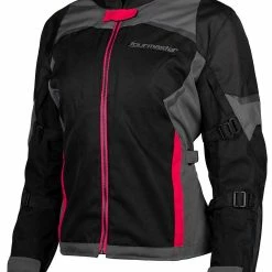 Tourmaster Intake Womens Jacket Rubine