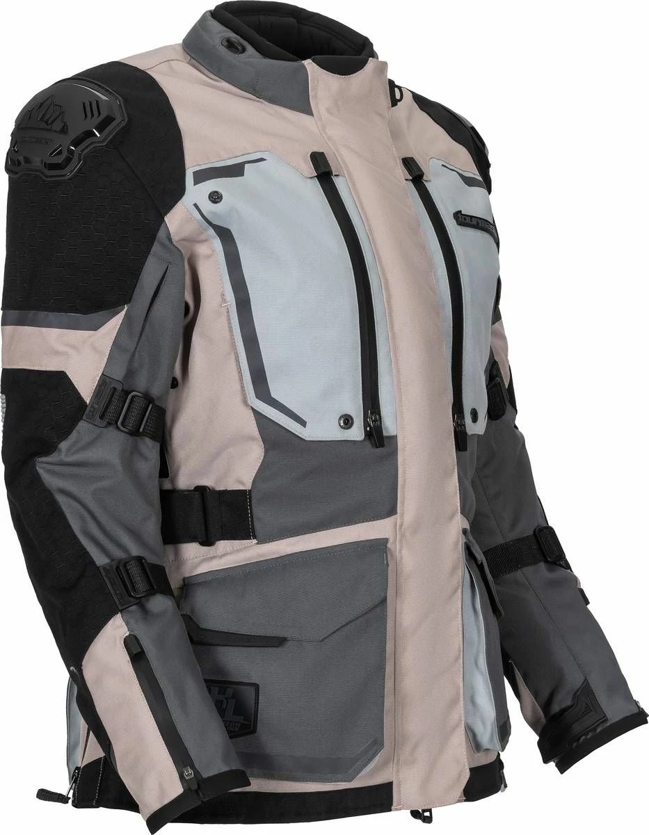 Tourmaster Horizon Alpine-Trek Womens Jacket Sand 1 Tourmaster Horizon Alpine-Trek Womens Jacket Sand