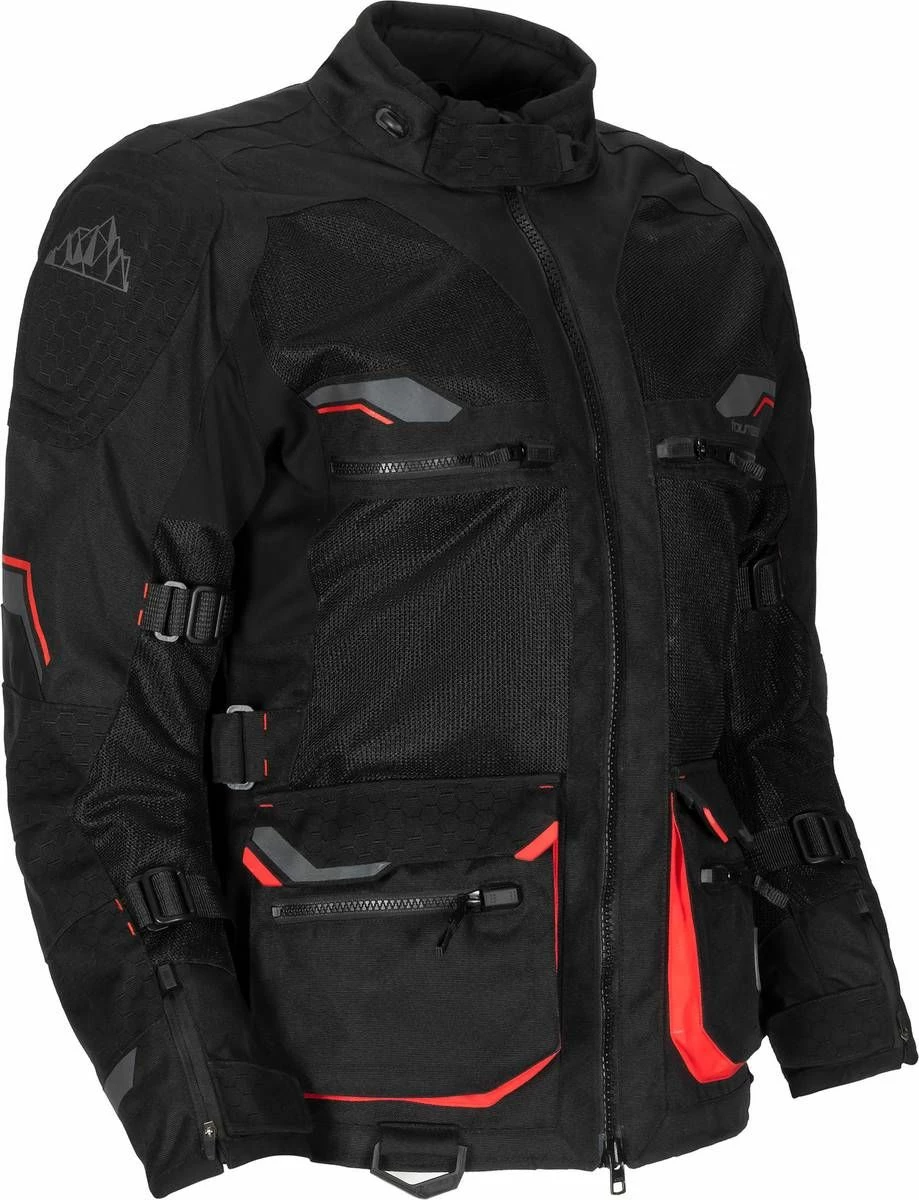 Tourmaster Horizon Ridgecrest Womens Jacket Black 1 Tourmaster Horizon Ridgecrest Womens Jacket Black