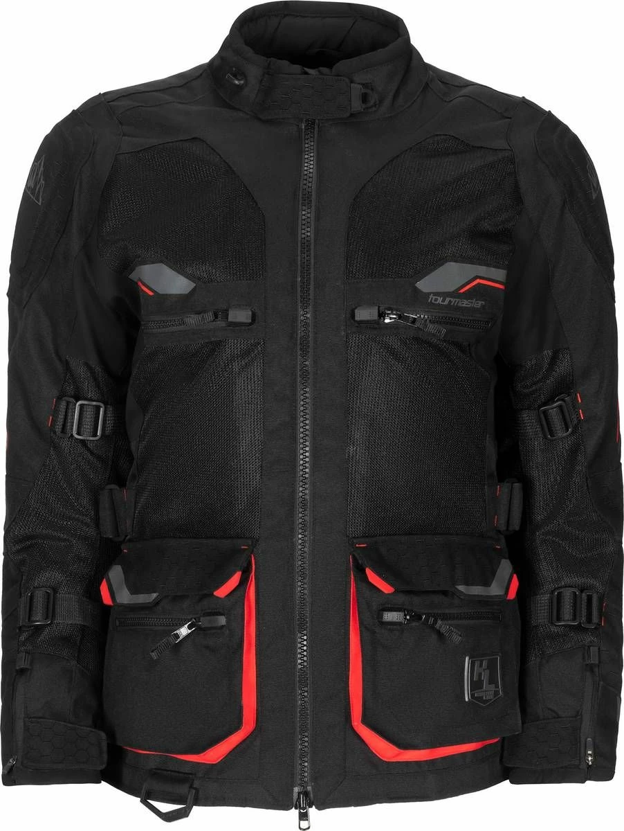 Tourmaster Horizon Ridgecrest Womens Jacket Black 2 Tourmaster Horizon Ridgecrest Womens Jacket Black - Image 2