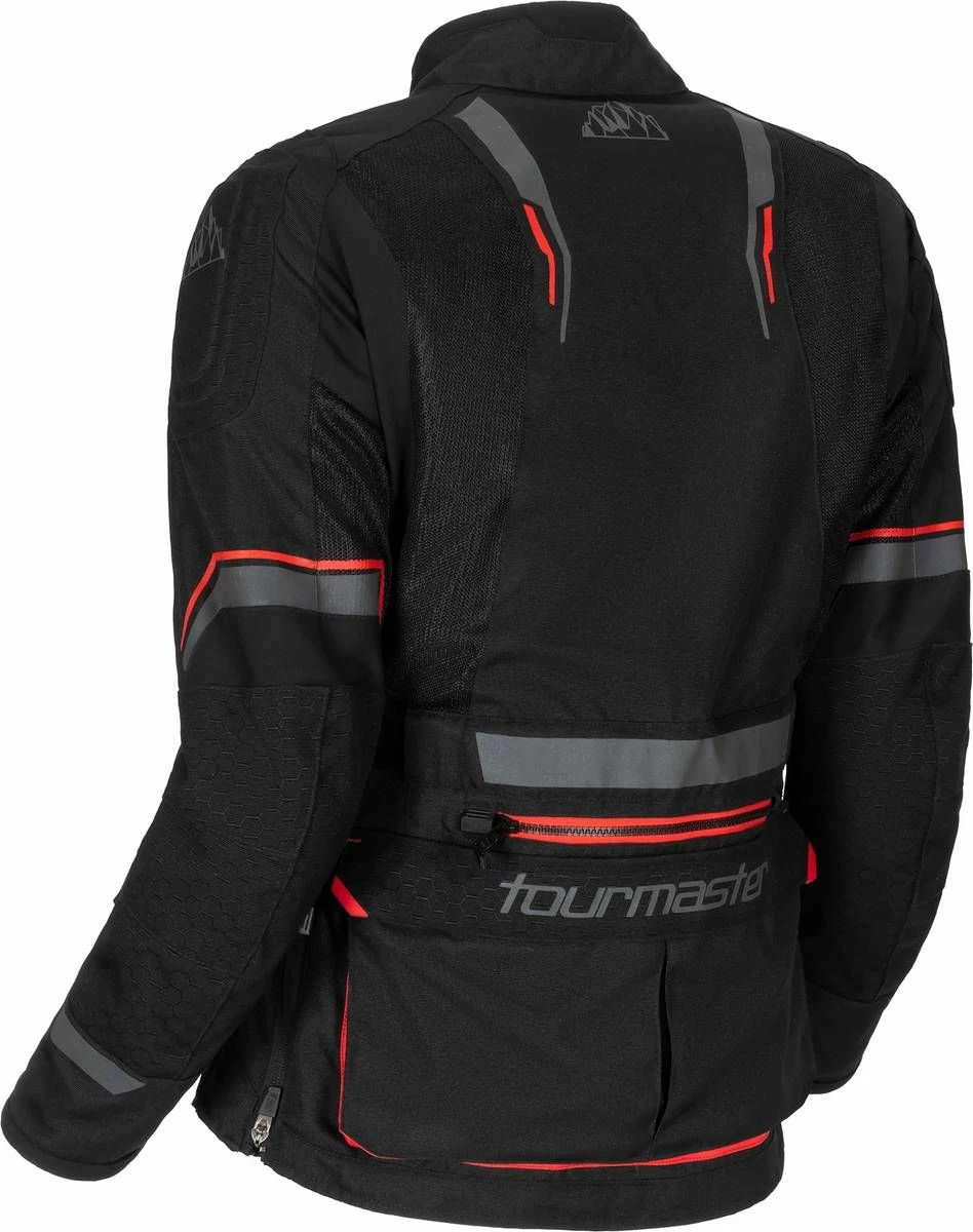 Tourmaster Horizon Ridgecrest Womens Jacket Black 4 Tourmaster Horizon Ridgecrest Womens Jacket Black - Image 4