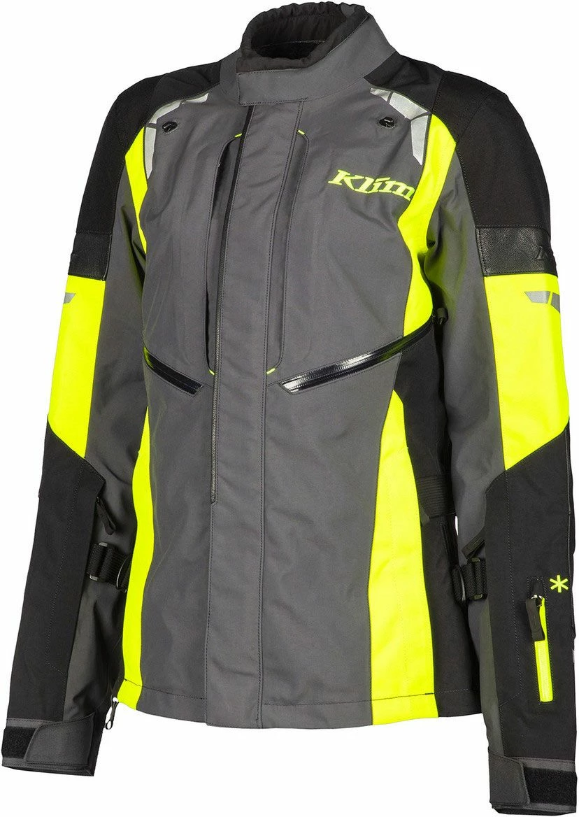 Klim Altitude Womens Jacket Hi-Vis 1 Klim Altitude Womens Jacket Hi-Vis