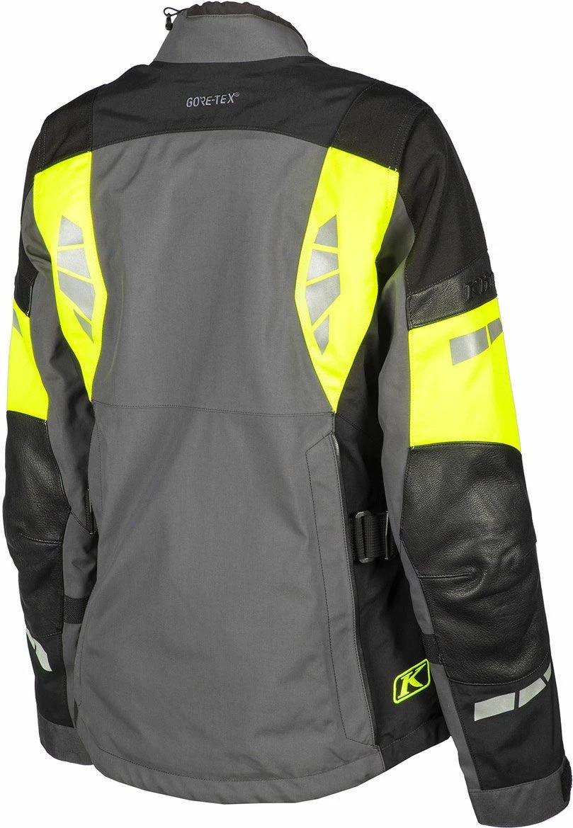 Klim Altitude Womens Jacket Hi-Vis 2 Klim Altitude Womens Jacket Hi-Vis - Image 2