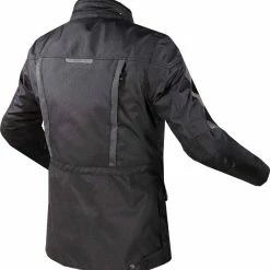 Alternative view of LS2 Metropolis EVO Womens Jacket Black
