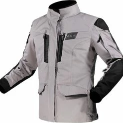 LS2 Metropolis EVO Womens Jacket Light Gray