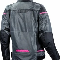 Alternative view of LS2 Riva Womens Jacket Black/Dark Gray