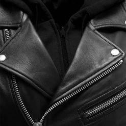 First Manufacturing Company Ryman Womens Motorcycle Leather Jacket Black -Fxr shop 4051500 3