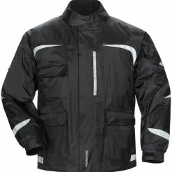 Tourmaster Sentinel 2.0 Rain Jacket Black/Black