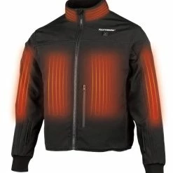 Tourmaster Synergy Pro Plus 12 Volt Heated Jacket Black 5 Tourmaster Synergy Pro Plus 12 Volt Heated Jacket Black -Fxr shop 4208037 3