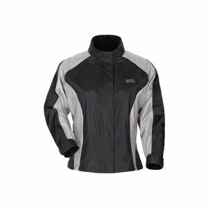Tourmaster Sentinel Womens Rain Jacket Black 1 Tourmaster Sentinel Womens Rain Jacket Black