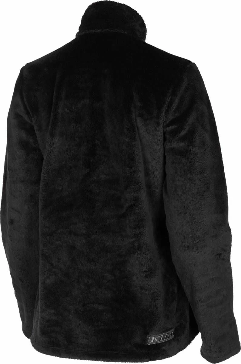 Klim Cascade 1/4 Zip Womens Jacket Black 2 Klim Cascade 1/4 Zip Womens Jacket Black - Image 2