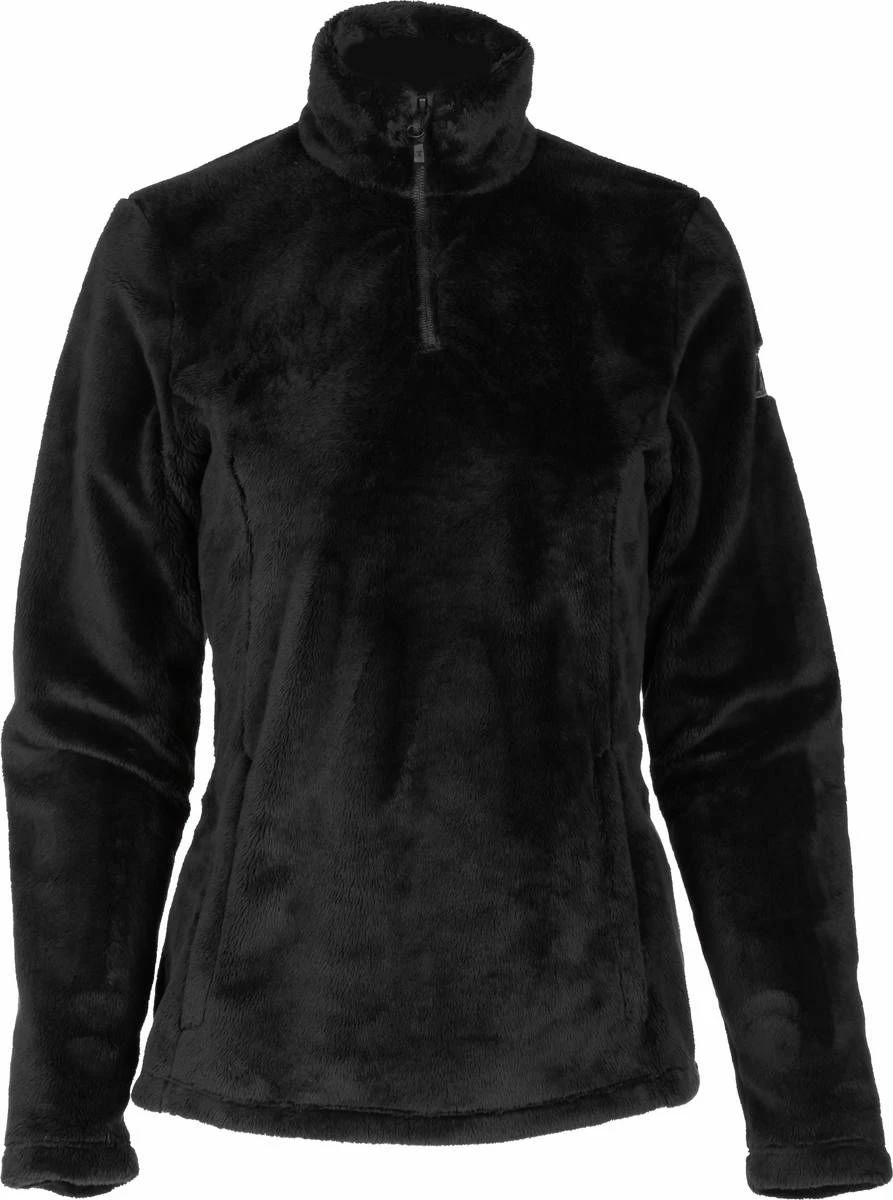 Klim Cascade 1/4 Zip Womens Jacket Black 3 Klim Cascade 1/4 Zip Womens Jacket Black - Image 3