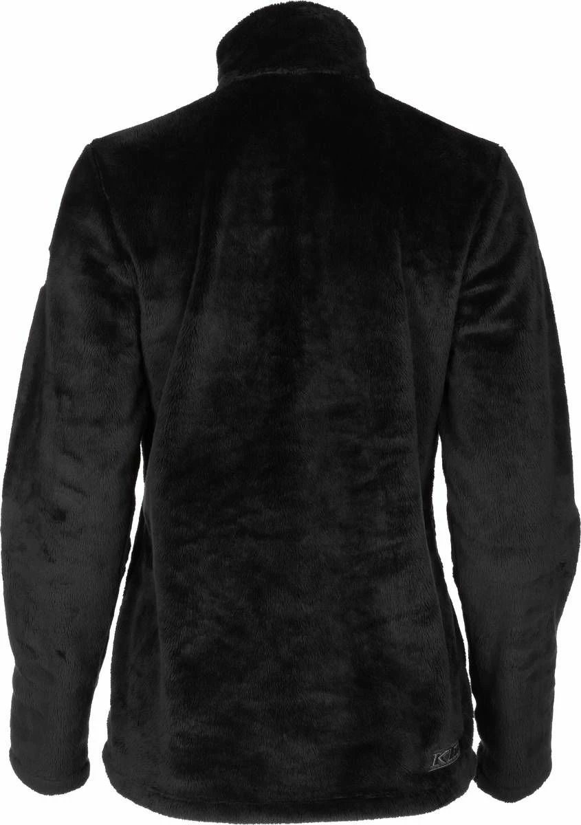 Klim Cascade 1/4 Zip Womens Jacket Black 4 Klim Cascade 1/4 Zip Womens Jacket Black - Image 4