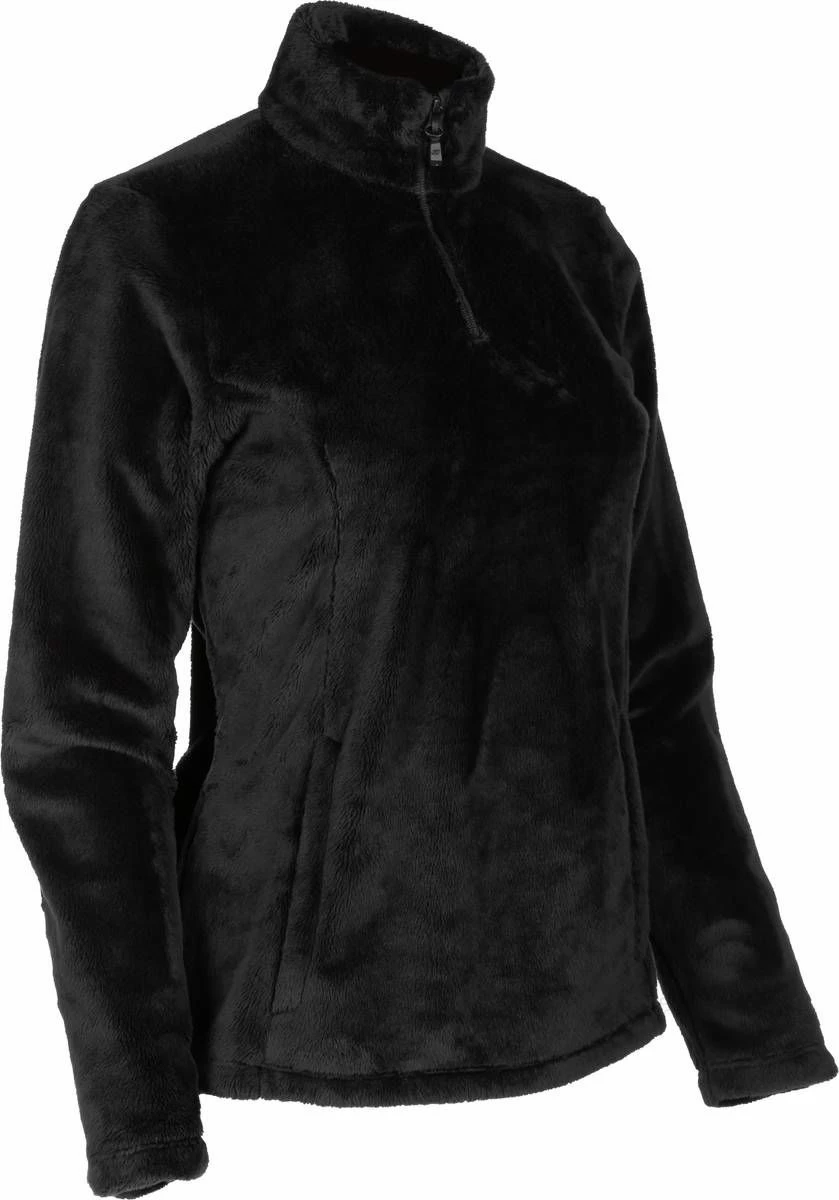 Klim Cascade 1/4 Zip Womens Jacket Black 5 Klim Cascade 1/4 Zip Womens Jacket Black - Image 5