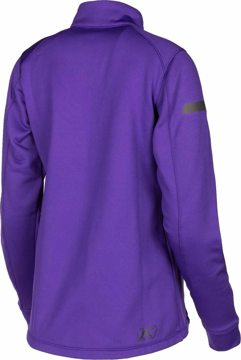 Klim Sundance Womens Jacket Heliotrope/Metallic Black 2 Klim Sundance Womens Jacket Heliotrope/Metallic Black - Image 2