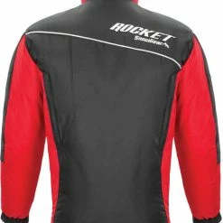 Alternative view of Rocket Snow Gear Mens Storm XC Snowmobile Jacket Black/Red