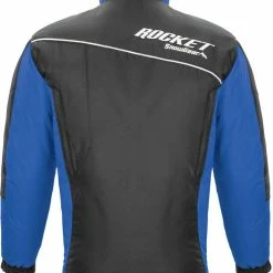 Alternative view of Rocket Snow Gear Mens Storm XC Snowmobile Jacket Black/Blue