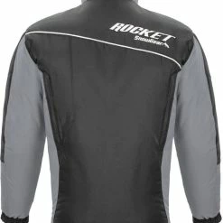 Alternative view of Rocket Snow Gear Mens Storm XC Snowmobile Jacket Black/Gray