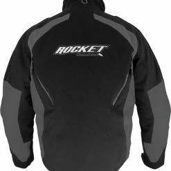 Alternative view of Rocket Snow Gear Flame Snowmobile Jacket Black/Gray