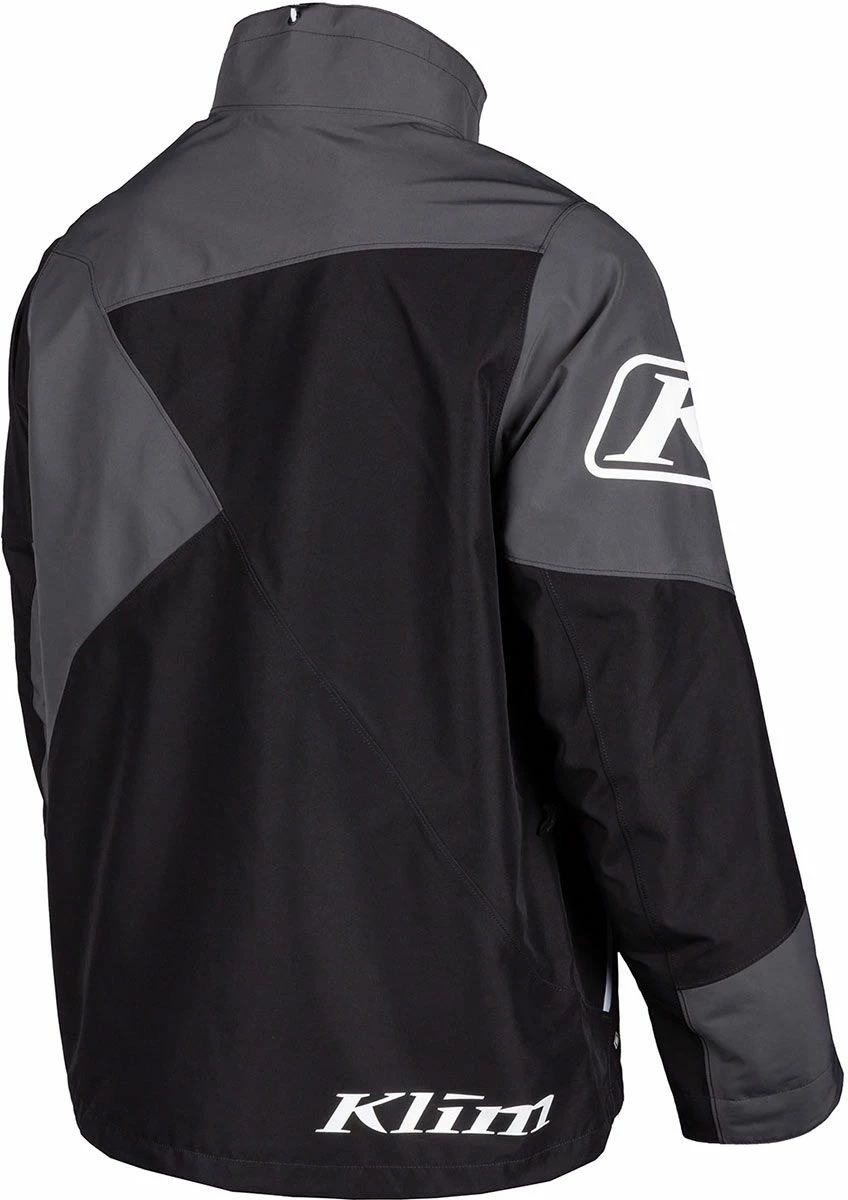 Klim Powerxross Jacket Asphalt 2 Klim Powerxross Jacket Asphalt - Image 2