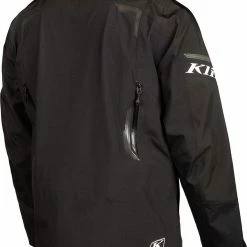 Alternative view of Klim 2022 Valdez Jacket Black/Asphalt