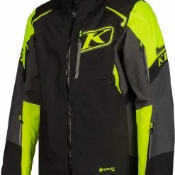 Klim 2022 Valdez Jacket Black/Hi-Vis