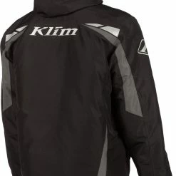 Alternative view of Klim 2022 Rift Jacket Black/Asphalt