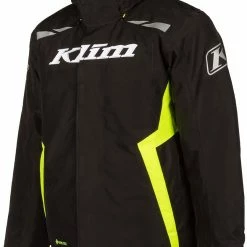 Klim 2022 Rift Jacket Black/Hi-Vis