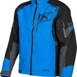 Klim Valdez Snowmobile Jacket Electric Blue Lemonade/Black
