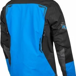 Alternative view of Klim Valdez Snowmobile Jacket Electric Blue Lemonade/Black
