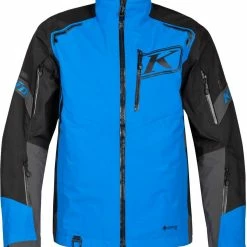 Klim Valdez Snowmobile Jacket Electric Blue Lemonade/Black 8 Klim Valdez Snowmobile Jacket Electric Blue Lemonade/Black -Fxr shop 4791773 3