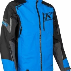 Klim Valdez Snowmobile Jacket Electric Blue Lemonade/Black 10 Klim Valdez Snowmobile Jacket Electric Blue Lemonade/Black -Fxr shop 4791773 5