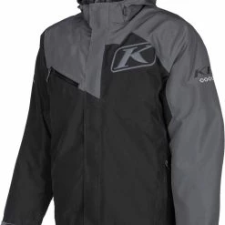 Klim Kompound Snowmobile Jacket Black/Asphalt