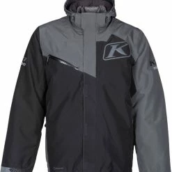 Klim Kompound Snowmobile Jacket Black/Asphalt 8 Klim Kompound Snowmobile Jacket Black/Asphalt -Fxr shop 4791784 3