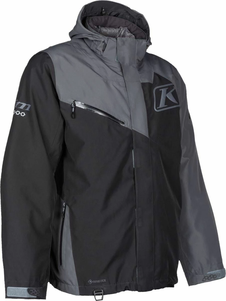Klim Kompound Snowmobile Jacket Black/Asphalt 5 Klim Kompound Snowmobile Jacket Black/Asphalt - Image 5