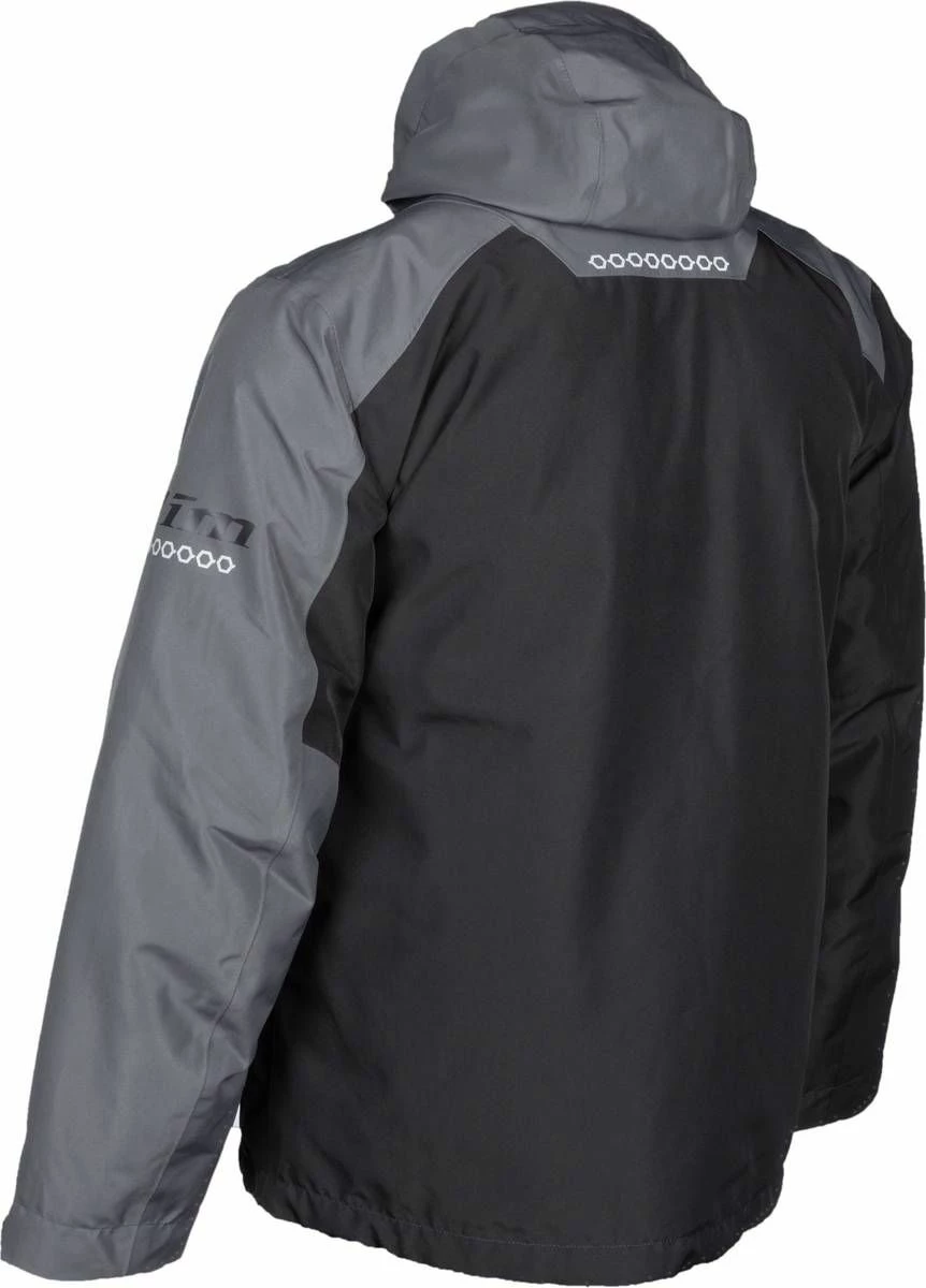 Klim Kompound Snowmobile Jacket Black/Asphalt 6 Klim Kompound Snowmobile Jacket Black/Asphalt - Image 6