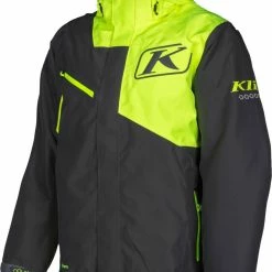 Klim Kompound Snowmobile Jacket Asphalt/Hi-Vis
