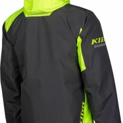 Alternative view of Klim Kompound Snowmobile Jacket Asphalt/Hi-Vis