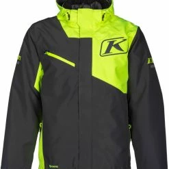 Klim Kompound Snowmobile Jacket Asphalt/Hi-Vis 8 Klim Kompound Snowmobile Jacket Asphalt/Hi-Vis -Fxr shop 4791787 3
