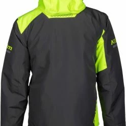 Klim Kompound Snowmobile Jacket Asphalt/Hi-Vis 9 Klim Kompound Snowmobile Jacket Asphalt/Hi-Vis -Fxr shop 4791787 4