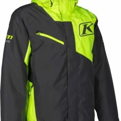 Klim Kompound Snowmobile Jacket Asphalt/Hi-Vis 10 Klim Kompound Snowmobile Jacket Asphalt/Hi-Vis -Fxr shop 4791787 5