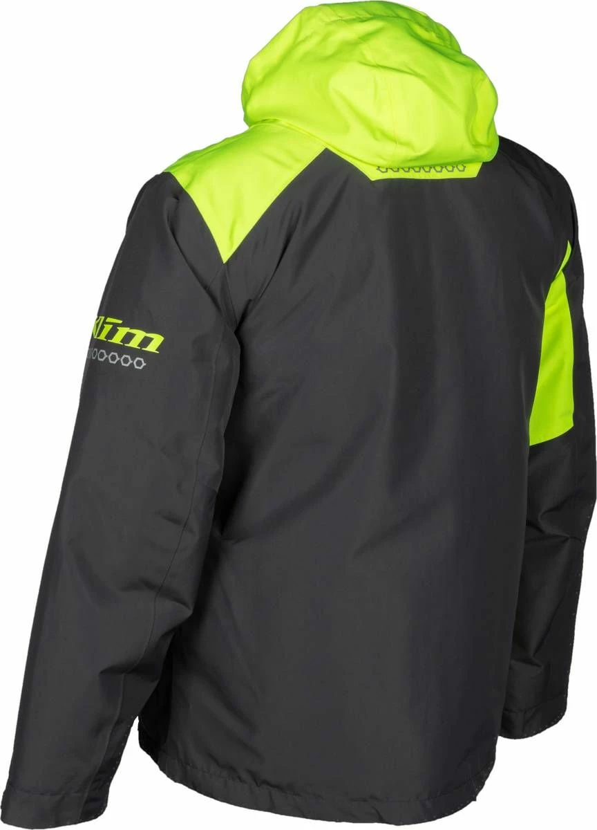 Klim Kompound Snowmobile Jacket Asphalt/Hi-Vis 6 Klim Kompound Snowmobile Jacket Asphalt/Hi-Vis - Image 6
